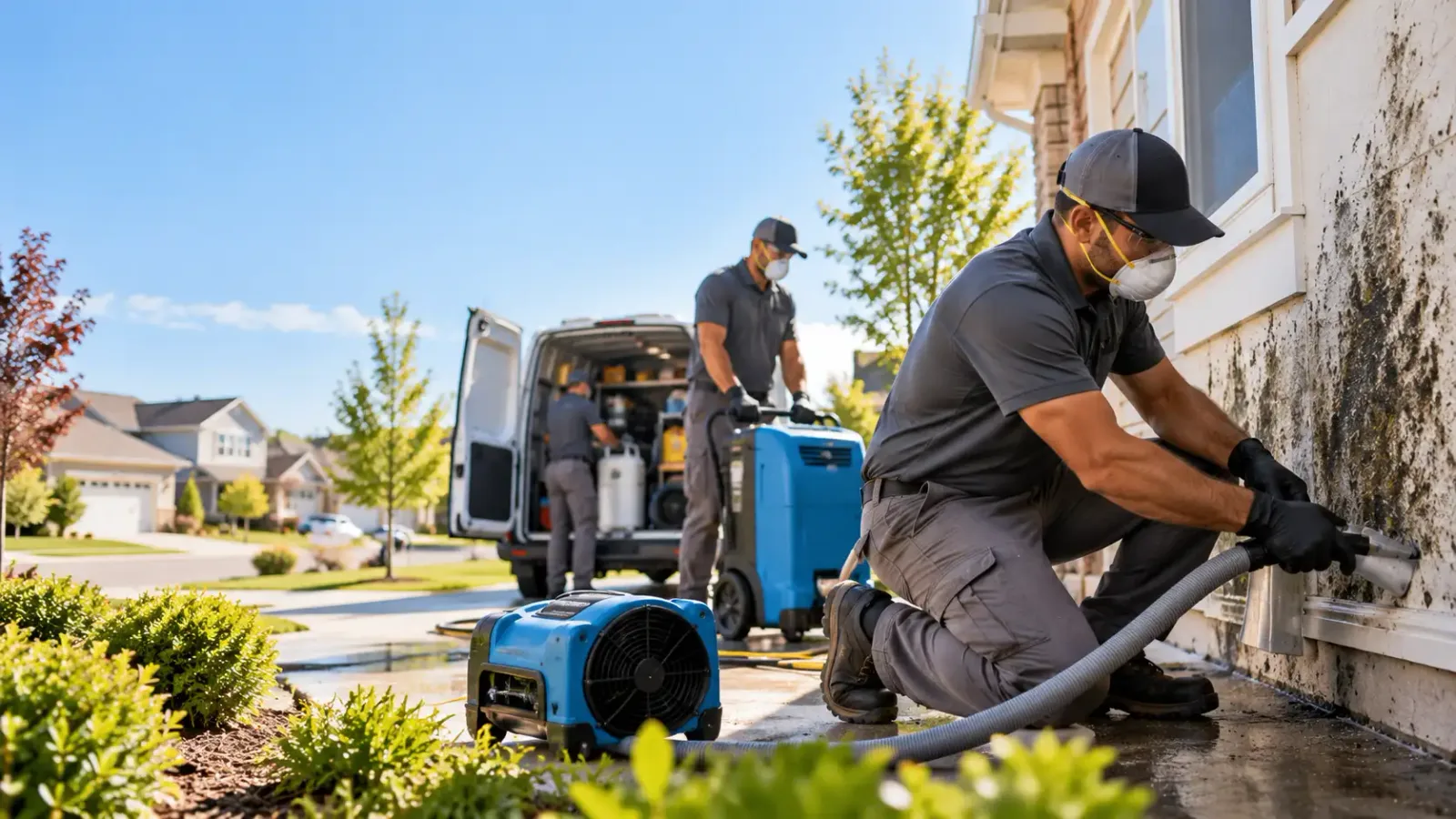Mold Remediation in Carmen, OK